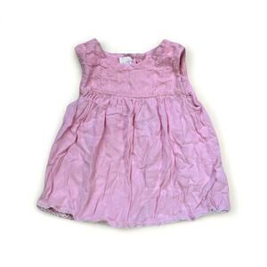 Koala Kids Blush Pink Lace Tunic 5T